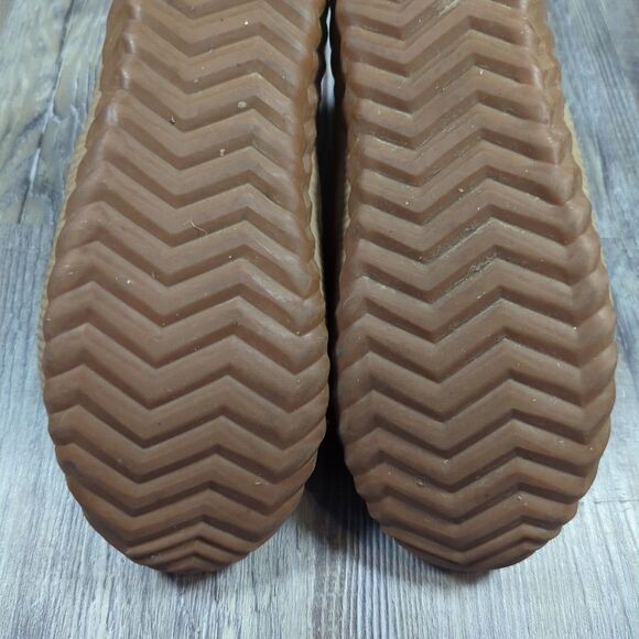 Sorel Women Out N About Plus Ankle Duck Boots Alpine Tundra Suede Size 6 Green - Picture 12 of 13